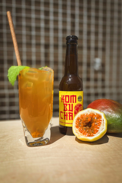 Kombucha - Mango Marakuja 330 ml
