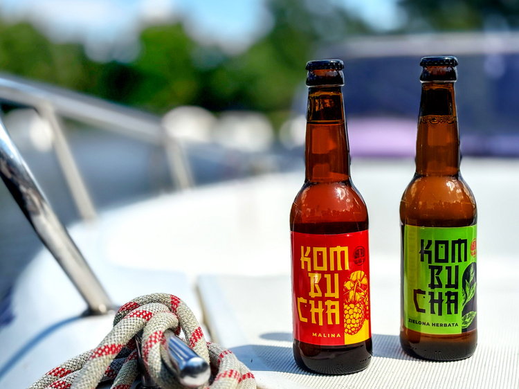 Kombucha - Mango Marakuja 330 ml