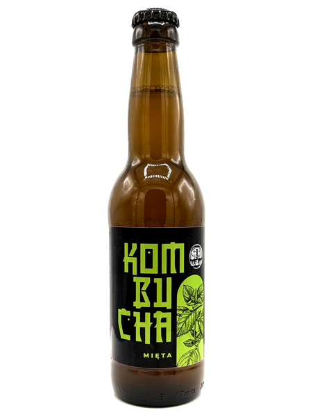 Kombucha - Czysta Mięta 330 ml