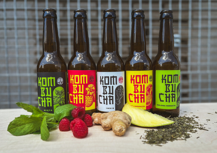Kombucha - Czysta Mięta 330 ml