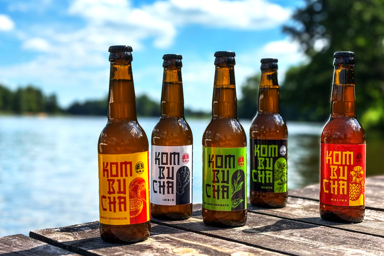 Kombucha - Czysta Mięta 330 ml