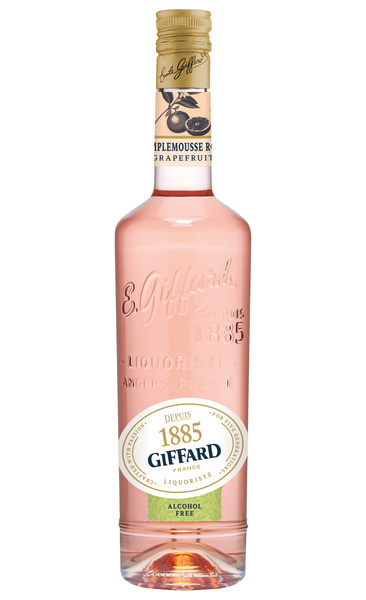 Likier Giffard Grapefruit Alcohol Free 700 ml