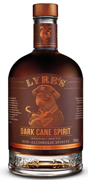 Rum bezalkoholowy Lyre's - Dark Cane Spirit 0,7L