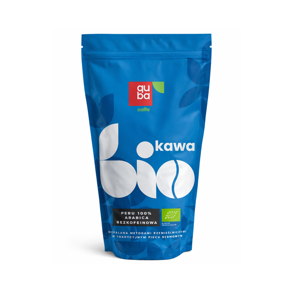 Kawa ziarnista BIO Peru 100% Arabica z palarni Quba Caffe - 500 g