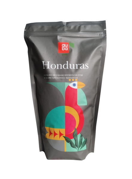 Kawa ziarnista Honduras 500 g – 100% Arabica – Quba Caffe