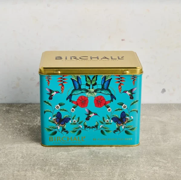Puszka na herbatę Birchall Africa Tea Caddy