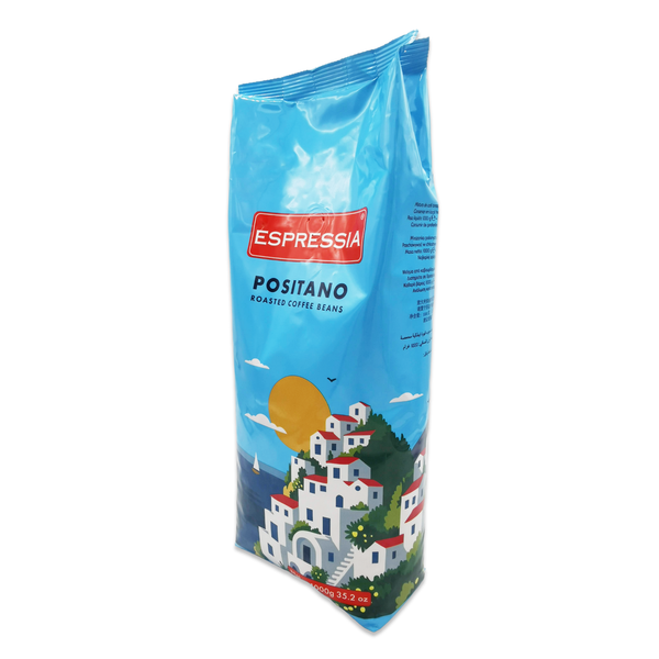 Espressia Positano – włoska kawa ziarnista 1 kg (roasted beans)