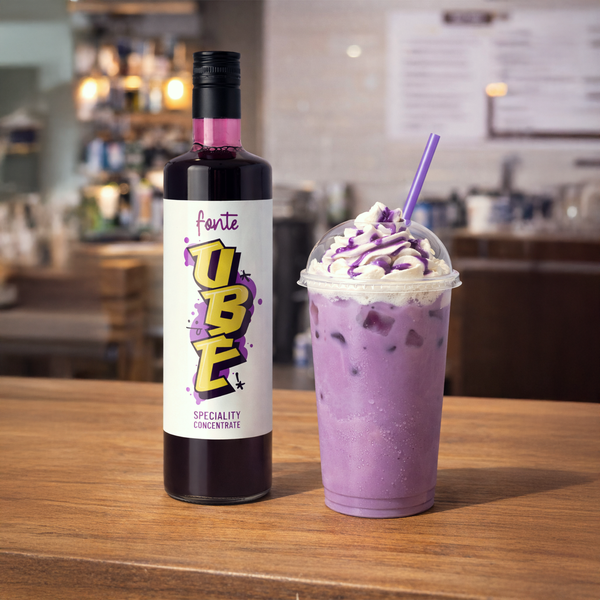 FONTE Speciality Concentrate UBE – Profesjonalny koncentrat ube z naturalnym ekstraktem z batata
