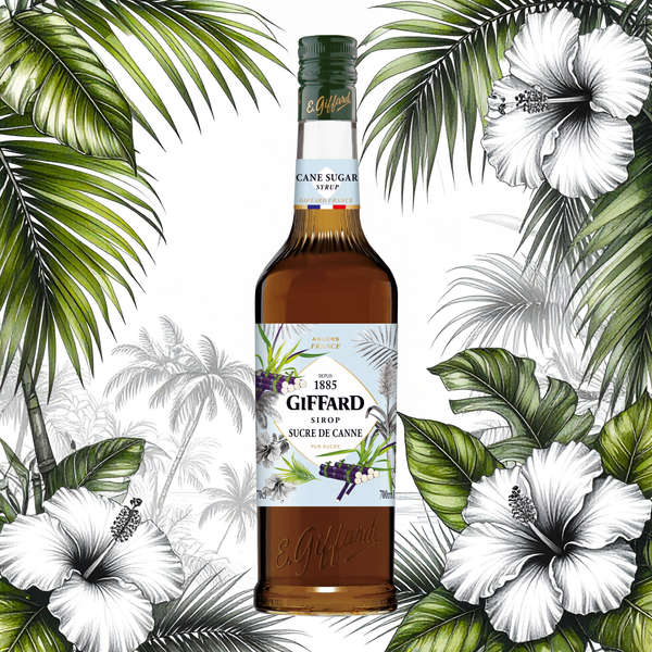 Giffard Syrop z trzciny cukrowej – francuski syrop barmański 0,7L
