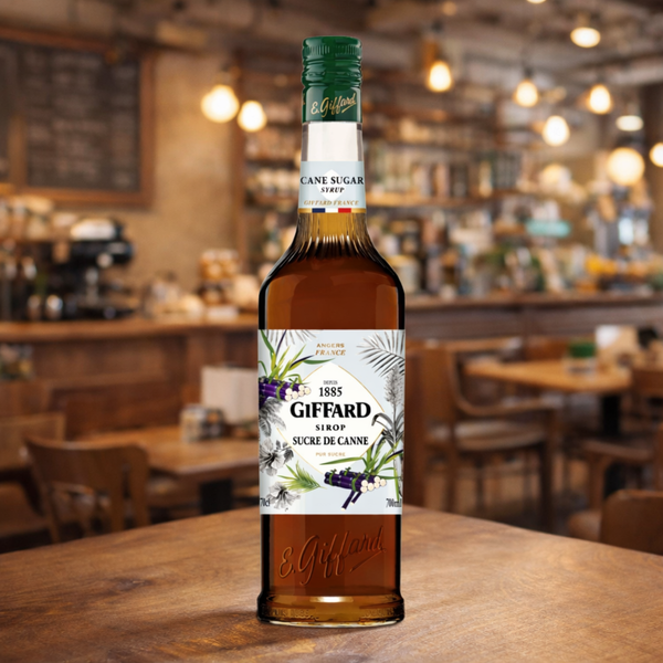 Giffard Syrop z trzciny cukrowej – francuski syrop barmański 0,7L