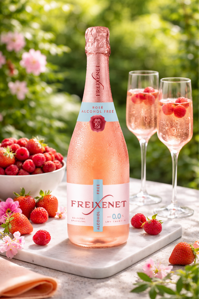 Wino musujące rózowe bezalkoholowe 0% Freixenet 0,75L