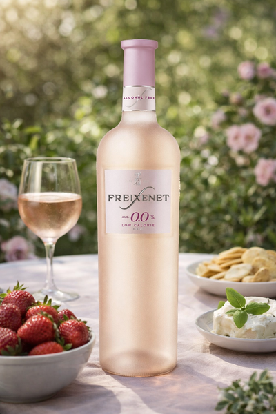 Wino różowe bezalkoholowe 0%  Freixenet 0,75L