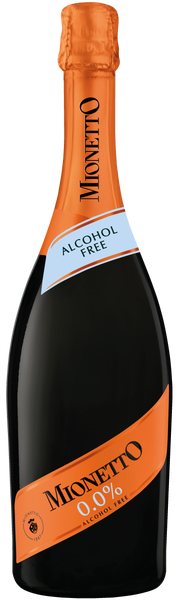 Wino musujące białe bezalkoholowe 0% Mionetto 0,75L