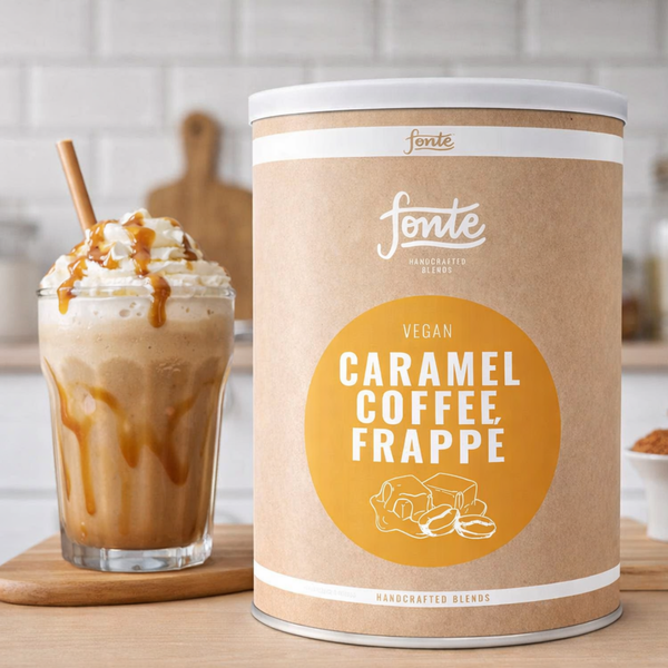 Fonte Caramel Coffee Frappe 2kg