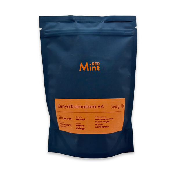 Kawa ziarnista Speciality Kenia Kiamabara RedMint 250g