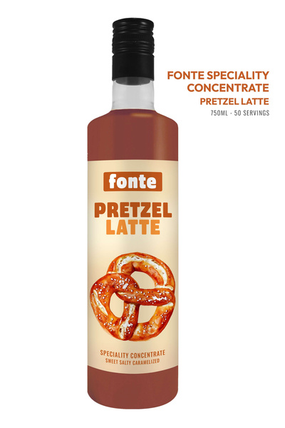 Koncentrat do kawy Pretzel Latte 750 ml