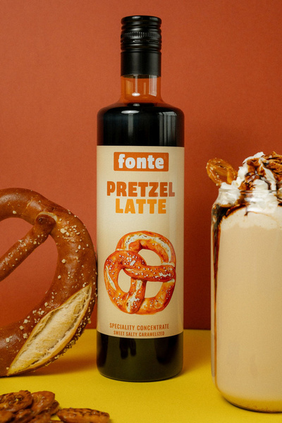 Koncentrat do kawy Pretzel Latte 750 ml