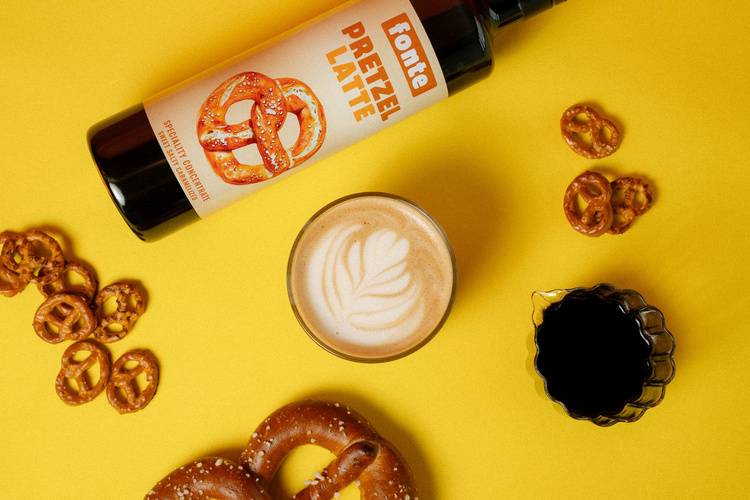 Koncentrat do kawy Pretzel Latte 750 ml