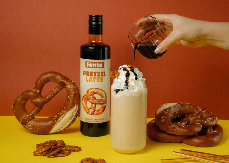 Koncentrat do kawy Pretzel Latte 750 ml