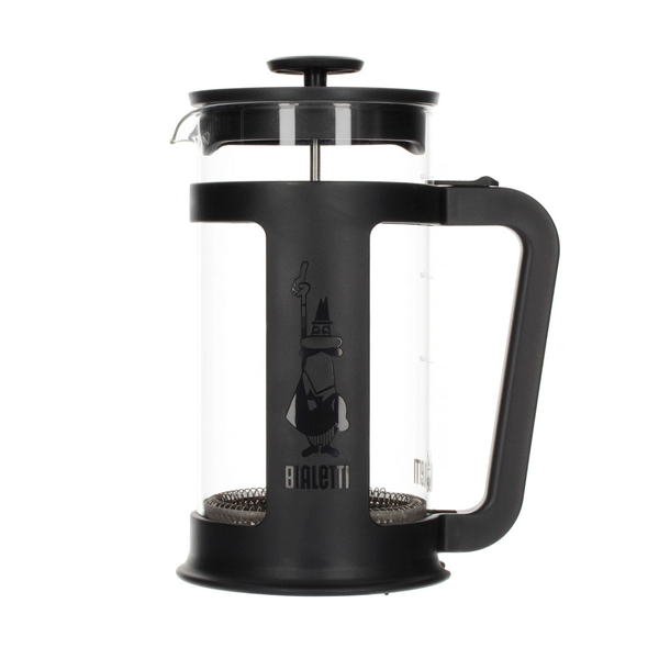 French Press Bialetti Smart 1L - Zaparzacz do Kawy Czarny