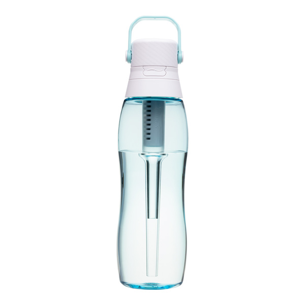 Butelka Filtrująca Aqualogis Aqua&Go Tritan – Niebieska 750ml