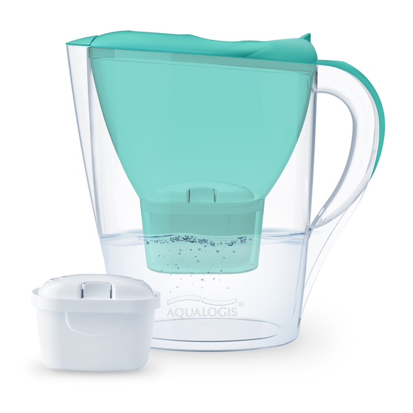 Dzbanek filtrujący Aqualogis Harmony – Zielony 2,6L