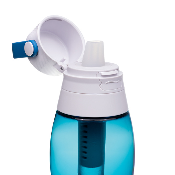 Butelka Filtrująca Aqualogis Aqua&Go Tritan – Granatowa 500ml
