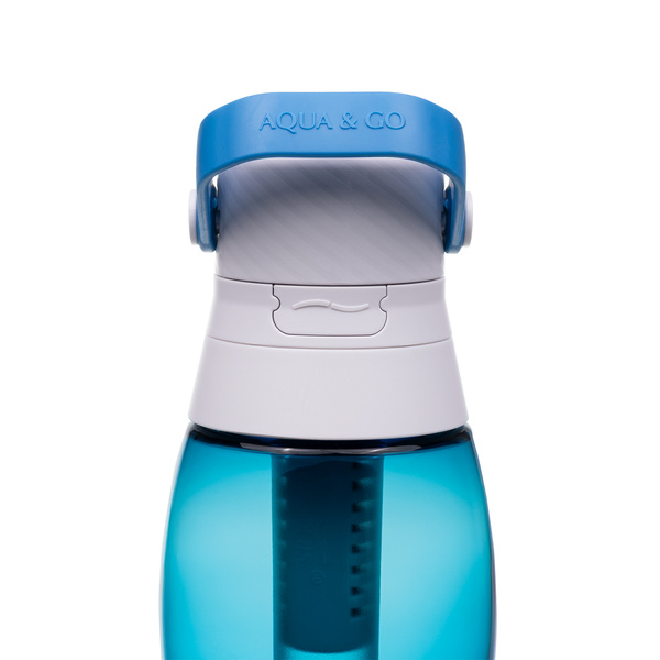 Butelka Filtrująca Aqualogis Aqua&Go Tritan – Granatowa 500ml