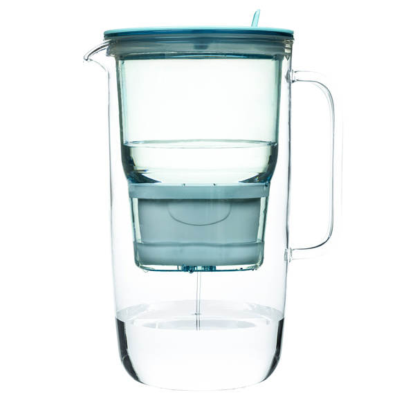 Szklany dzbanek filtrujący Aqualogis Etiuda – Niebieski 2,9L