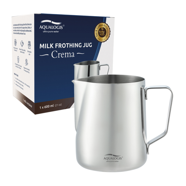 Dzbanek do spieniania mleka ze stali nierdzewnej 600 ml