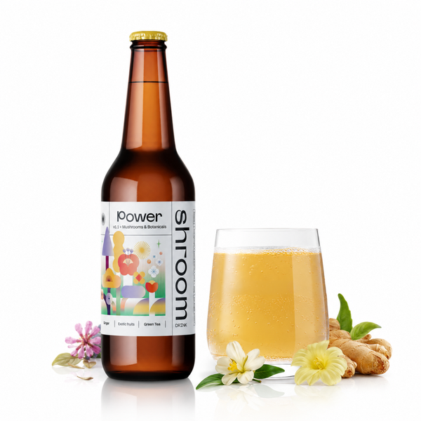 Shroom Power - napój z adaptogenami 330 ml