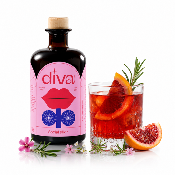 Diva Social elixir - aperitivo bezalkoholowe 500 ml