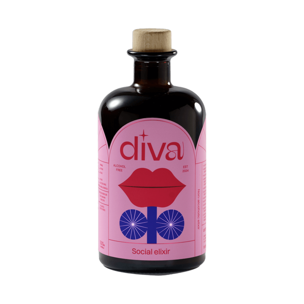 Diva Social elixir - aperitivo bezalkoholowe 500 ml