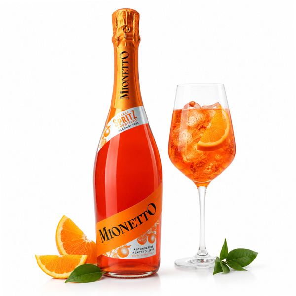 Mionetto Orange Spritz Aperitivo 0% 0,75L