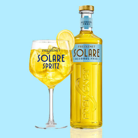 Freixenet Solare Aperitivo 0% 700 ml Alcohol Free
