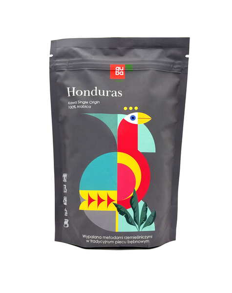 Kawa ziarnista Honduras SHG 250 g – 100% Arabica – Quba Caffe