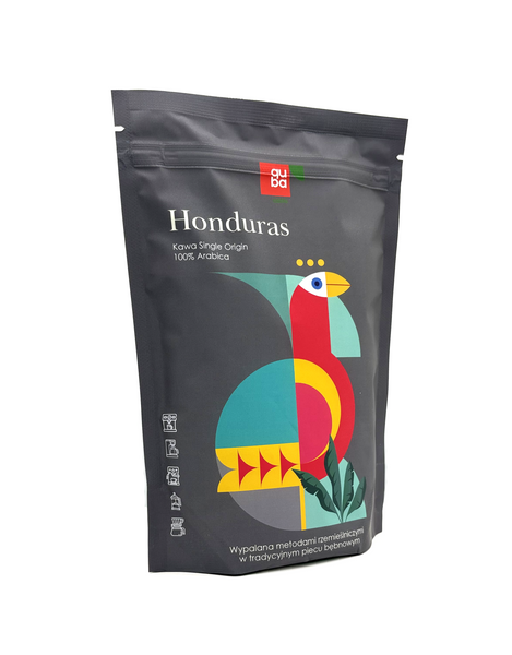 Kawa ziarnista Honduras SHG 250 g – 100% Arabica – Quba Caffe