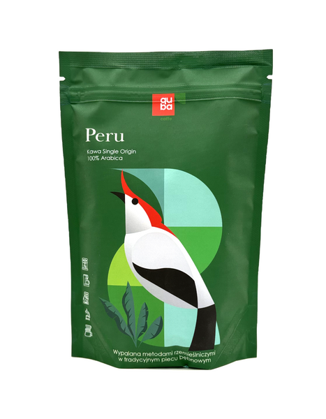 Kawa ziarnista Peru Grade 1 SHG 250 g – 100% Arabica – Quba Caffe