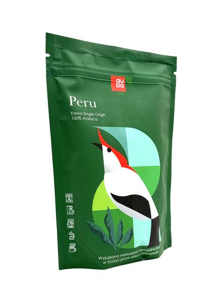 Kawa ziarnista Peru Grade 1 SHG 250 g – 100% Arabica – Quba Caffe