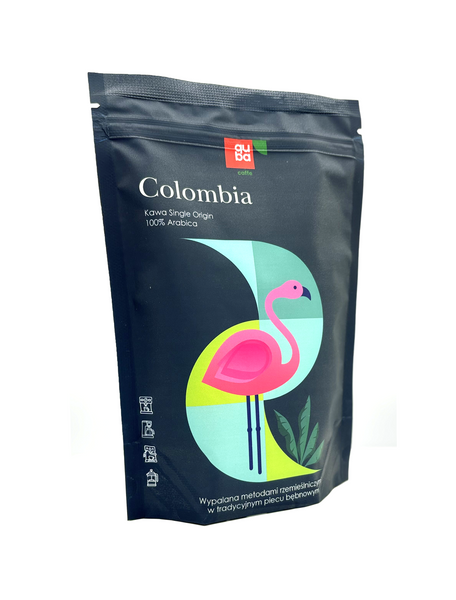 Kawa ziarnista Kolumbia 250 g – 100% Arabica – Quba Caffe