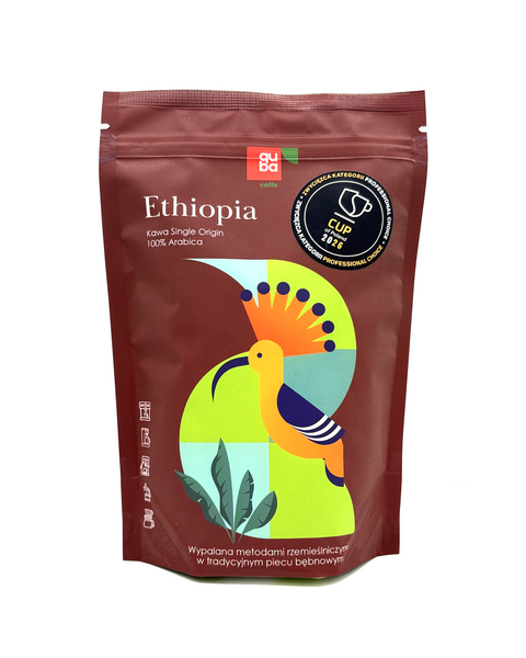 Kawa ziarnista Etiopia 250 g – 100% Arabica – Quba Caffe