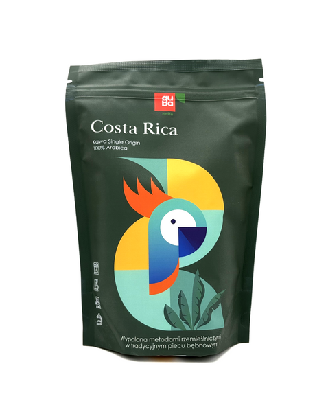 Kawa ziarnista Kostaryka 250 g – 100% Arabica – Quba Caffe