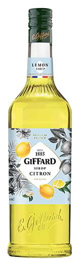 Syrop barmański Giffard Cytryna 1L