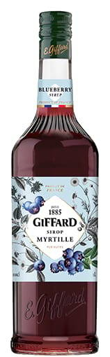 GIFFARD Syrop barmański Jagoda 1L