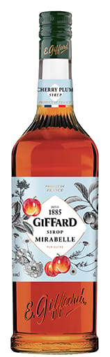 GIFFARD Syrop barmański Mirabelka 1L
