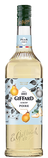 GIFFARD Syrop barmański Gruszka 1L