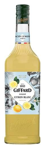 GIFFARD Syrop barmański Kwaśna Cytryna 1L