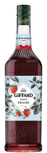 GIFFARD Syrop barmański Truskawka 1L