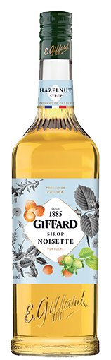 GIFFARD Syrop barmański Orzech Laskowy 1L
