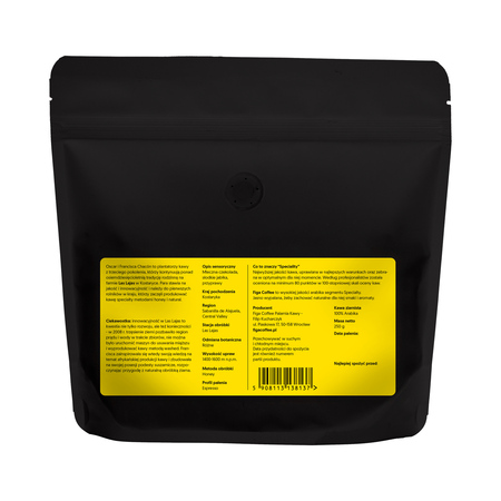 Figa Coffee - kawa ziarnista Kostaryka Las Lajas Honey Espresso 250 g